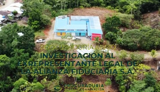 Procuraduría investiga a Francisco José Schwitzer, de Alianza Fiduciaria, por contrato del Fondo de Financiamiento de la Infraestructura Educativa