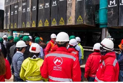 Instituto de Desarrollo Urbano advirtió que los hallazgos de las Contralorías no afectan el desarrollo de las obras del Metro de Bogotá