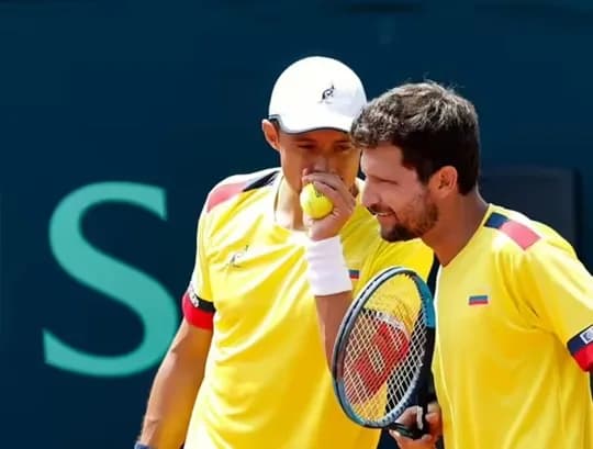 Eslovaquia le ganó a Colombia en el Grupo Mundial I de la Copa Davis