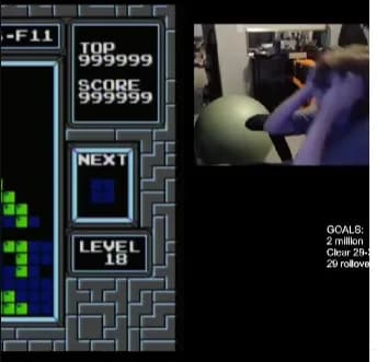 Un niño de 13 años logró por primera vez terminar el nivel máximo de Tetris, tras 40 años del lanzamiento del icónico juego