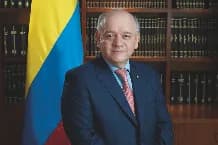 Corte Constitucional eligió al magistrado  José Fernando Reyes Cuartas como su nuevo presidente para el periodo 2023-2024