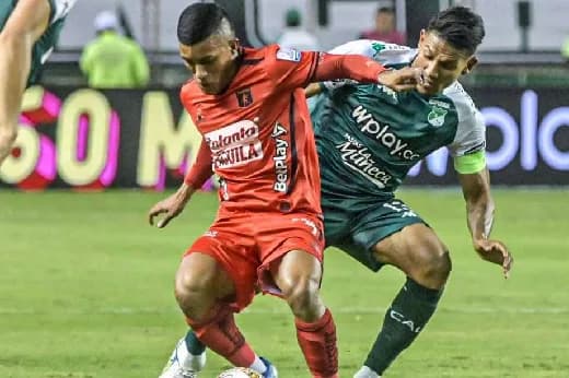 Pese a los disturbios, el clásico vallecaucano se jugó y terminó en empate y Tolima venció a Águilas Doradas en el inicio de la fecha 16 de la Liga Betplay