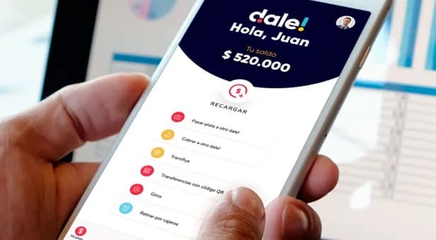 La billetera digital del Grupo Aval, dale!, lanzó alcancía digital que ofrece una tasa de interés del 10,5% efectivo anual