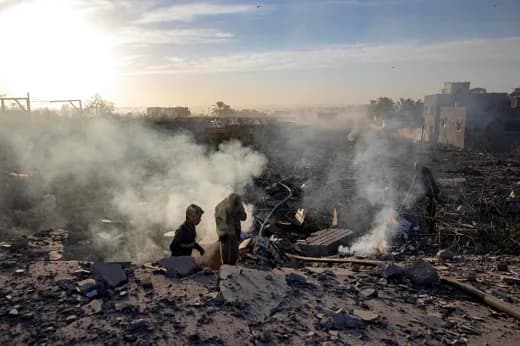 Al menos 35 muertos en un ataque israelí en el norte de la Franja de Gaza, según medios