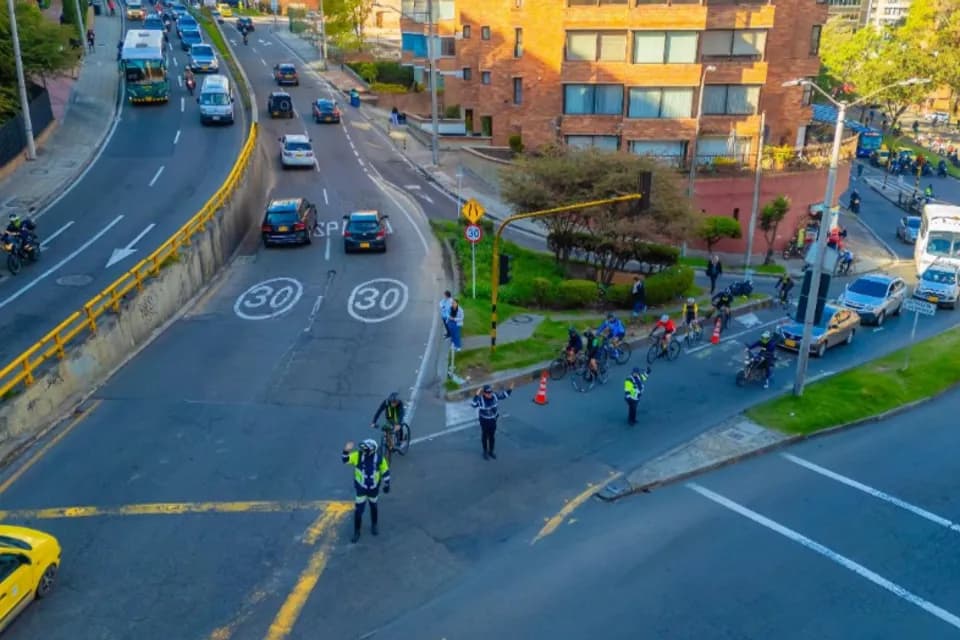 Desde el próximo martes inicia el plan piloto que busca mejorar la movilidad en la Avenida Circunvalar, Vía La Calera y Carrera Séptima