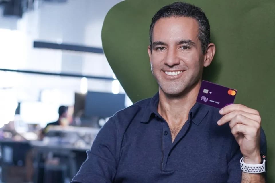 Nubank alcanzó el diez por ciento de participación en el mercado colombiano según su CEO David Vélez