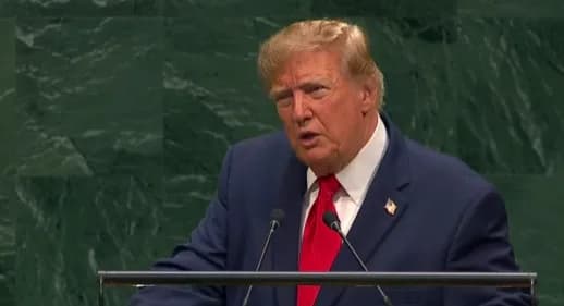 Trump dijo que debe decidir entre alcanzar un acuerdo con Irán o llevarlo al infierno