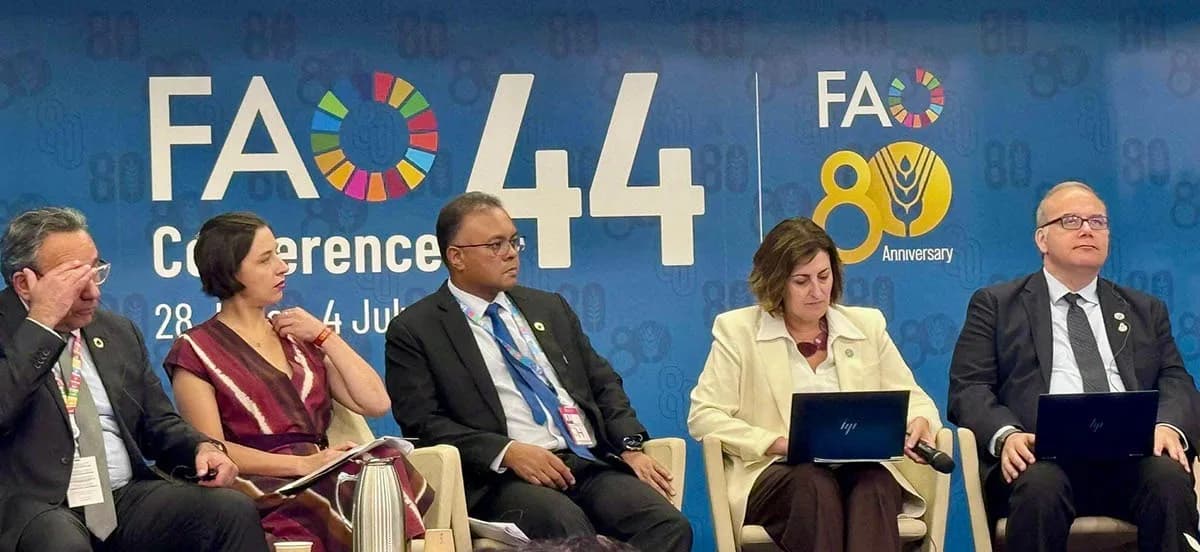Colombia volvió al Consejo Directivo de la FAO tras 30 años: podrá acceder con mayor facilidad a recursos y proyectos, incluyendo el Fondo Fiduciario