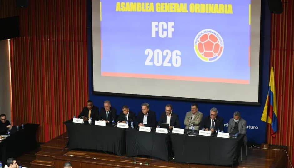 Ramón Jesurún fue reelegido como presidente del Comité Ejecutivo de la Federación Colombiana de Fútbol