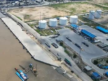Palermo Sociedad Portuaria de Colombia concluyó expansión de su frente de atraque a un total de un kilómetro