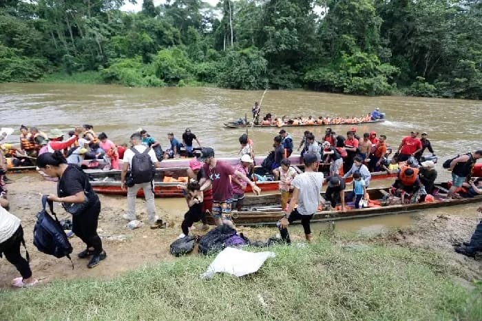 Extranjeros que ingresen ilegalmente a Panamá por la frontera con Colombia deberán pagar una multa entre US$1.000 y US$5.000 antes de salir a Costa Rica