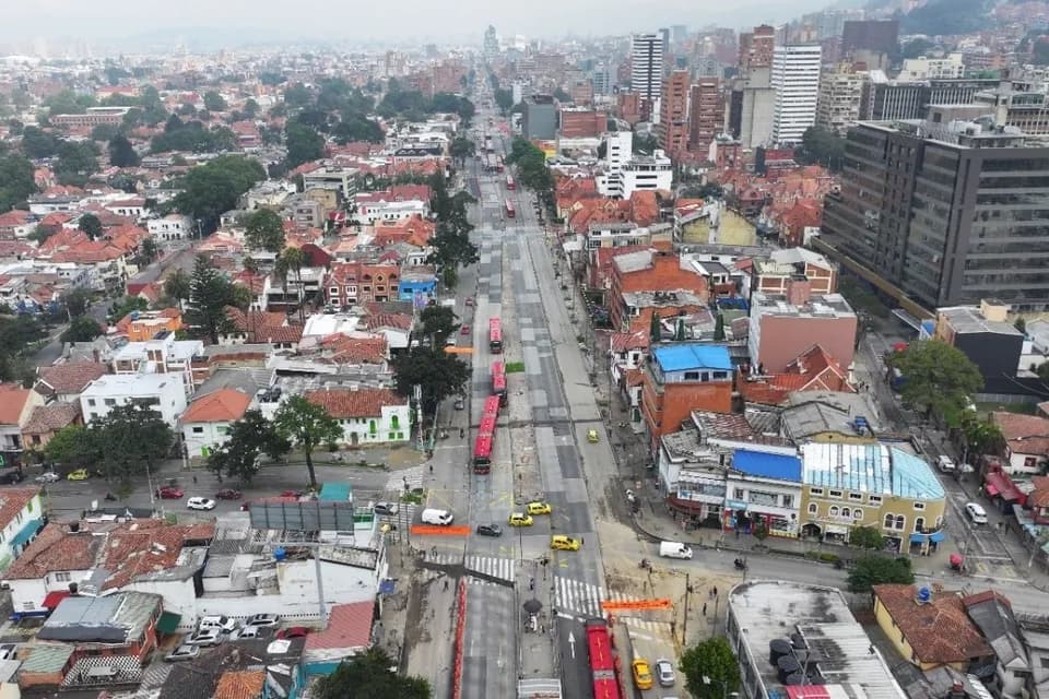 Cierre temporal por posible fuga de gas en la salida de Soacha