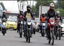 Entre enero y octubre del 2023, las ventas de motocicletas nuevas en Colombia cayeron un 17,3% en comparación el mismo período del año 2022