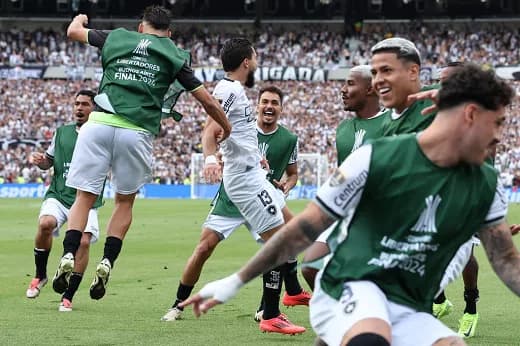 Botafogo le ganó a Atlético Minero y por primera vez es campeón de la Copa Libertadores