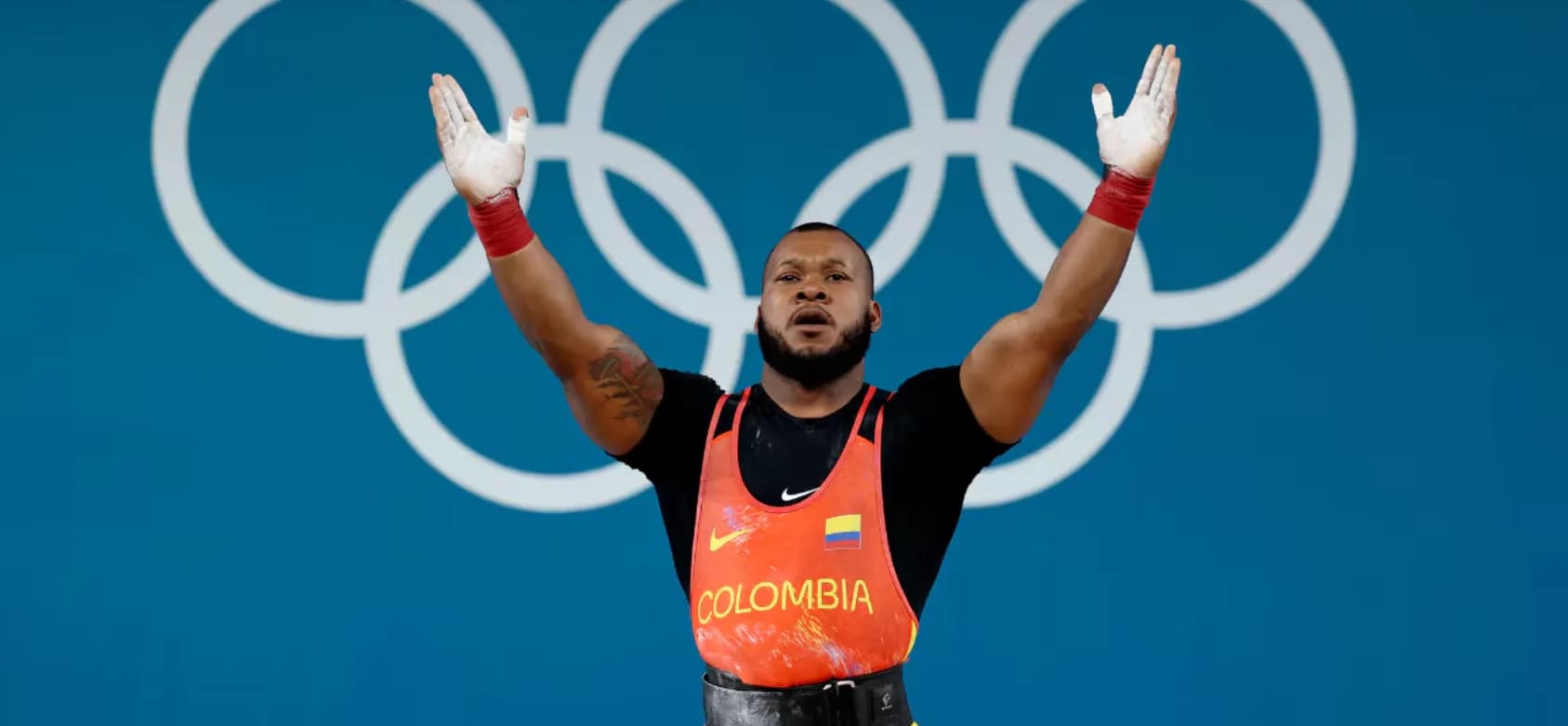 El pesista colombiano Yeison López logró la segunda medalla para Colombia en París 2024