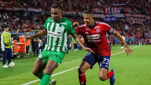 Nacional perdió con Medellín, pero se cita con América de Cali a la final de la Copa Colombia