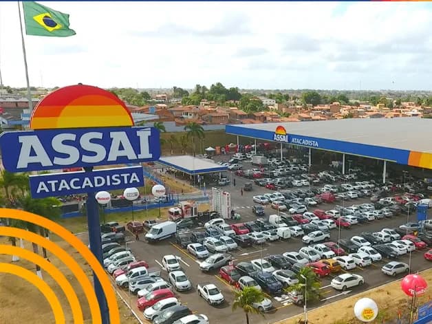 Al estilo de Éxito, la brasileña Assaí completó la conversión de hipermercados y llega a 300 tiendas en el país