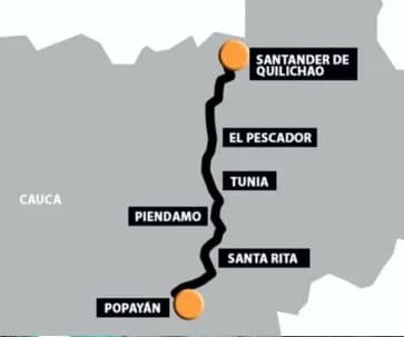 Concesionaria del corredor vial Popayán – Santander de Quilichao obtuvo una financiación a corto plazo de $120.000 millones