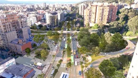 Bogotá perdería $79.625 millones de impuestos que se invirtieron en los estudios, diseños y licitaciones del Corredor Verde