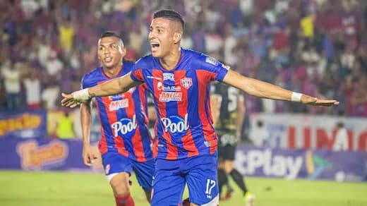 Unión Magdalena (de Eduardo Dávila) venció cuatro a cero a Llaneros en el partido de ida de la final del Torneo Betplay
