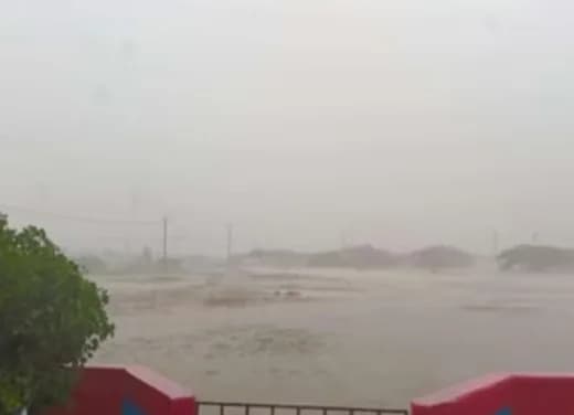 ‘Rafael’ se fortaleció y ya es depresión tropical: se registran fuertes lluvias en La Guajira