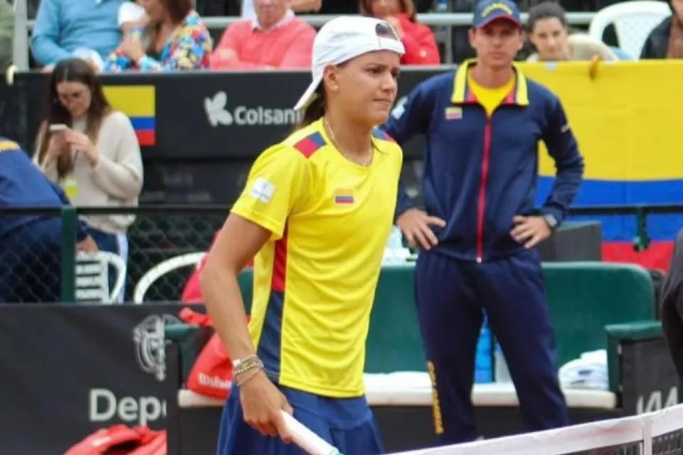 Clara Burel le ganó a Emiliana Arango en la Billie Jean King Cup: ahora la serie está Colombia 2-2 Francia