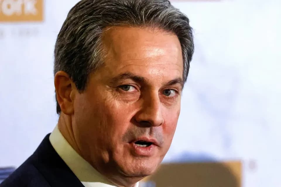Musalem de la Fed ve un menor crecimiento económico en Estados Unidos en medio de la guerra comercial