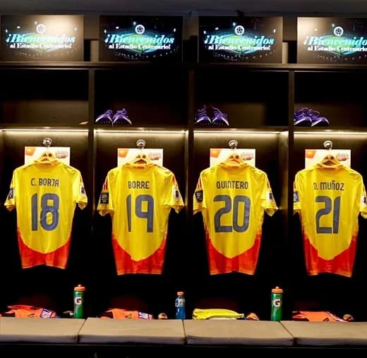 Cuatro cambios en la nómina titular de la Selección Colombia para enfrentar a Uruguay en Eliminatorias