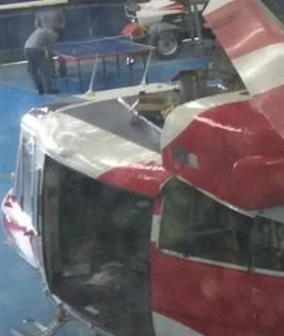 El helicóptero deshuesado, ofertado por Helicol en licitación de Ecopetrol: “a ese bus no me subo”