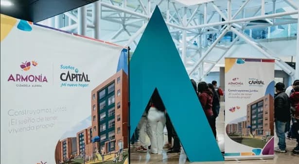 Constructora Capital arrancó proyecto Armonía con 600 apartamentos VIP para trabajadores de obra en la localidad de Bosa