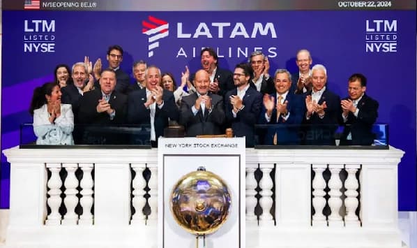 Latam Airlines: sólo el 0,04% de las acciones ofrecidas han sido recompradas