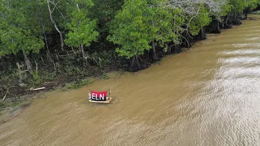 Ejército de Liberación Nacional instaló explosivos en canoa en el río Baudó para atentar contra población civil y Fuerzas Militares