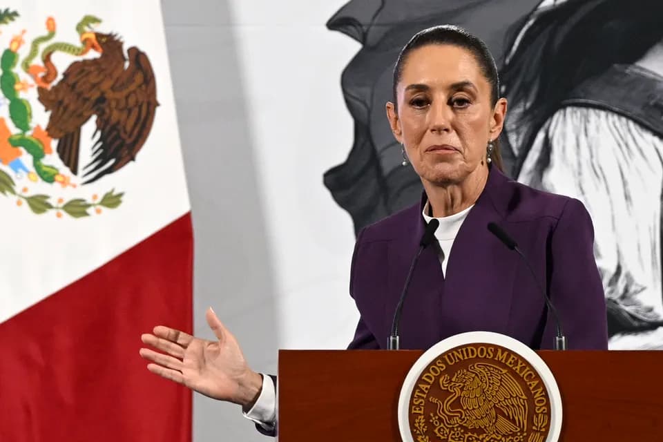 México buscará otros socios comerciales de mantenerse los aranceles de Estados Unidos