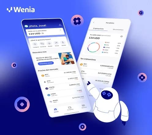 Wenia (plataforma perteneciente a Grupo Cibest) incorporó oro digital Paxg a su portafolio de activos