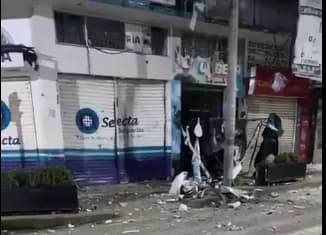 Un artefacto explosivo fue detonado en pleno centro de Florencia, Caquetá