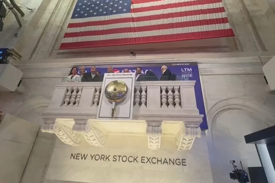 Luego del popular toque a la campana en la Bolsa de Nueva York, Latam dio inicio al Investor Day