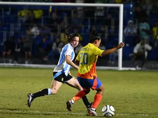 La Selección Colombia Femenina empató con Argentina en un amistoso de preparación para la Copa América