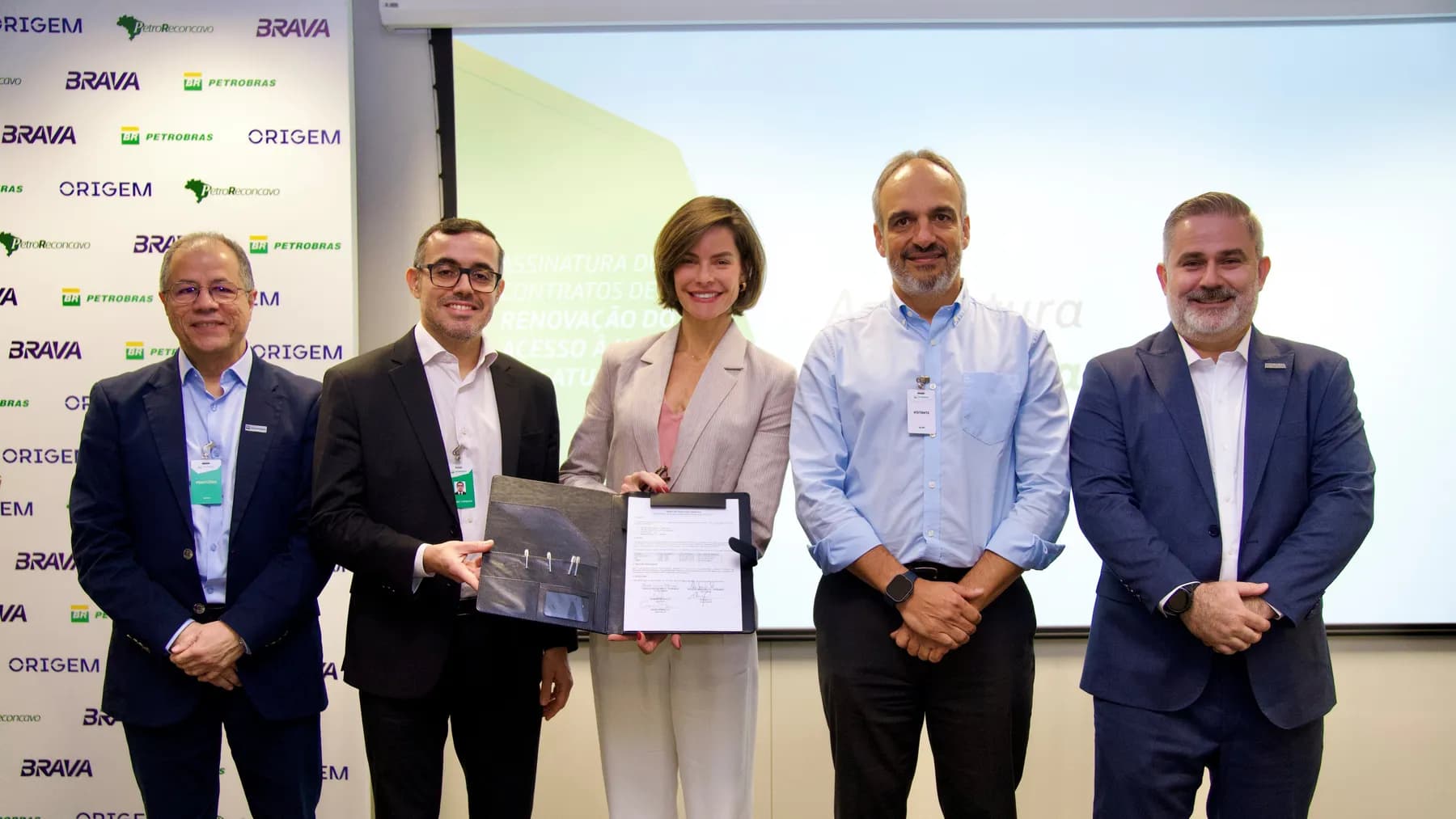 Petrobras, PetroReconcavo, Brava Energia y Origem Energia firman acuerdos para procesar gas natural en Catu, Pojuca, Brasil