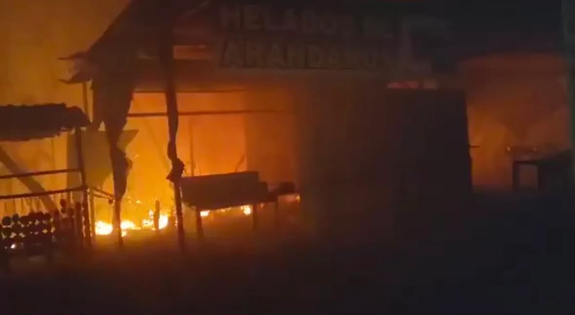 Incendios forestales mantienen en emergencia al Departamento del Tolima