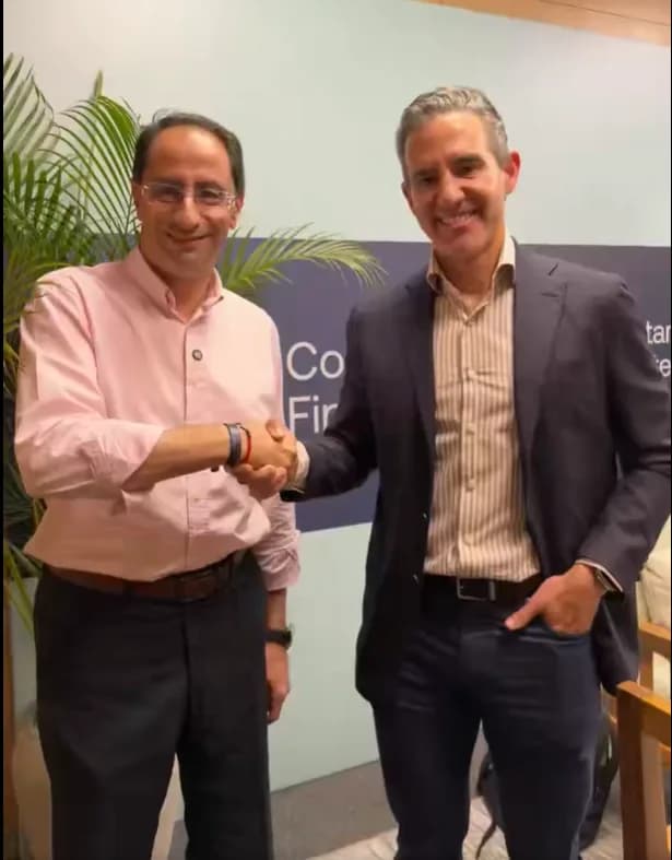 Nubank respaldará al Gobierno de Abelardo de La Espriella en modernización estatal e Inteligencia Artificial