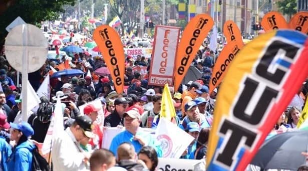 Convocan primer paro nacional contra gobierno de Abelardo de la Espriella: será el 11 o el 20 de noviembre