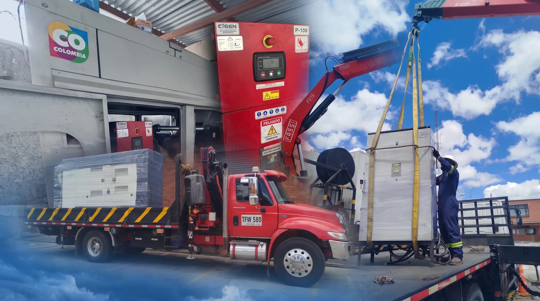 Enel entregó planta eléctrica de 250 kVA para hospital de Quibdó y GEB recuperó equipo que respalda una UCI, tras sismo del diez de agosto