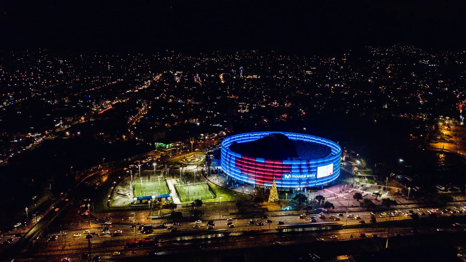 BeatHub Entertainment, ecosistema 100% colombiano de entretenimiento en vivo, consolidó el 100% del Movistar Arena de Bogotá