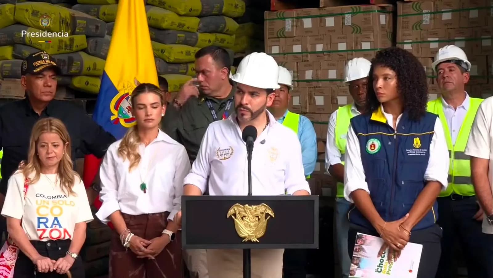 Gobierno iniciará la entrega de ayudas económicas y materiales a damnificados en Chocó por el sismo del pasado diez de agosto