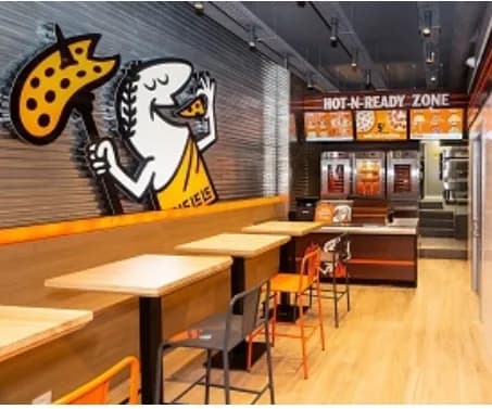 Franquicia de la estadounidense Little Caesars Pizza abrió su decimoctavo punto de venta en Colombia