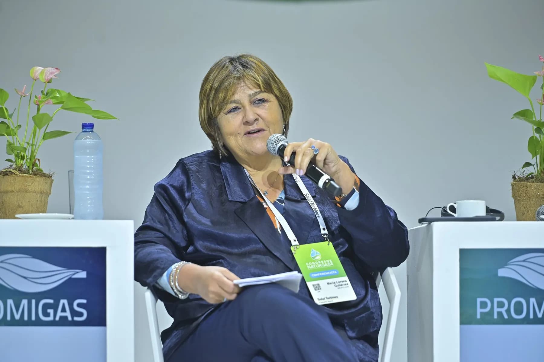 María Lorena Gutiérrez planteó decreto de emergencia económica para destrabar proyectos de energía ante El Niño