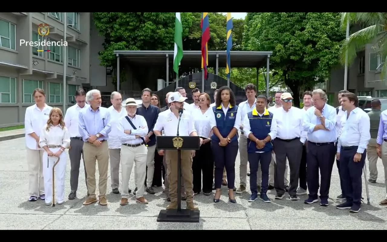 Gobierno y "cacaos" crearon  Plan Marshall para el Chocó y nombraron a  José Leonida Tobón como líder de la transformación económica