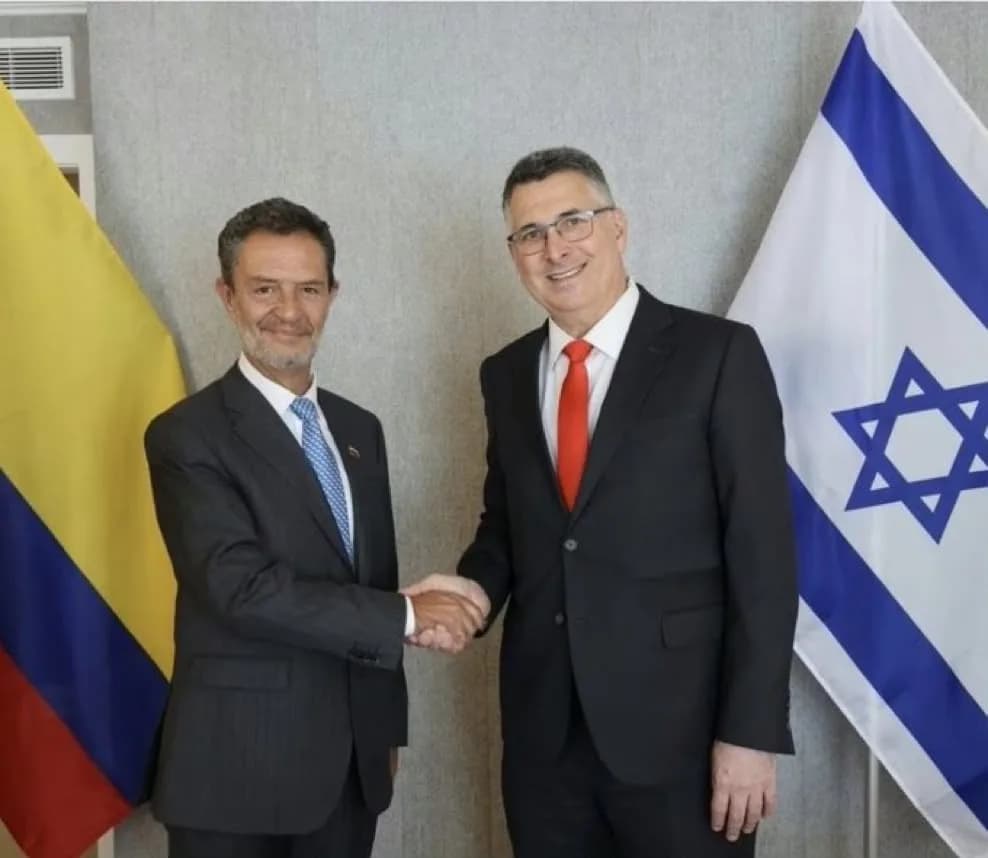 Israel y Colombia eliminarán el requisito de visa desde septiembre