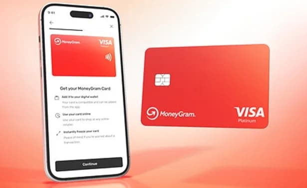 MoneyGram lanzó una tarjeta Visa de “stablecoin” en Colombia, con acceso a saldos vinculados al dólar