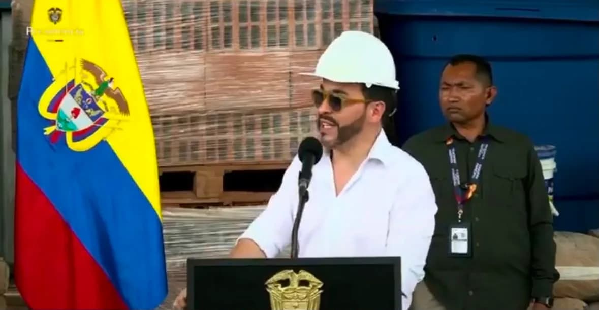 Gobierno anunció entrega de materiales y 100 casas para iniciar con la reconstrucción de Buenaventura tras el sismo del pasado diez de agosto